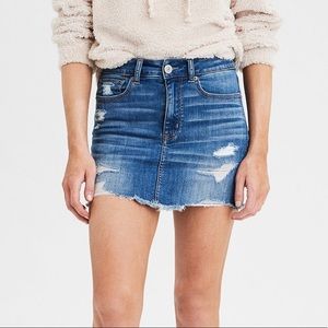 American Eagle Jean Skirt
